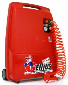 COMPRESSORE GENIUS 1850 - F0BB304FNM152 FINI