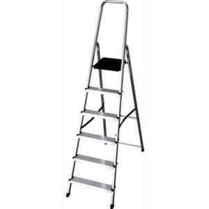 SCALA DOMESTICA ALLUMINIO 6 GRADINI - 95838 MAURER