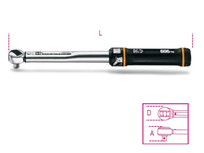 CHIAVE DINAMOMETRICA 606/20 BETA 
